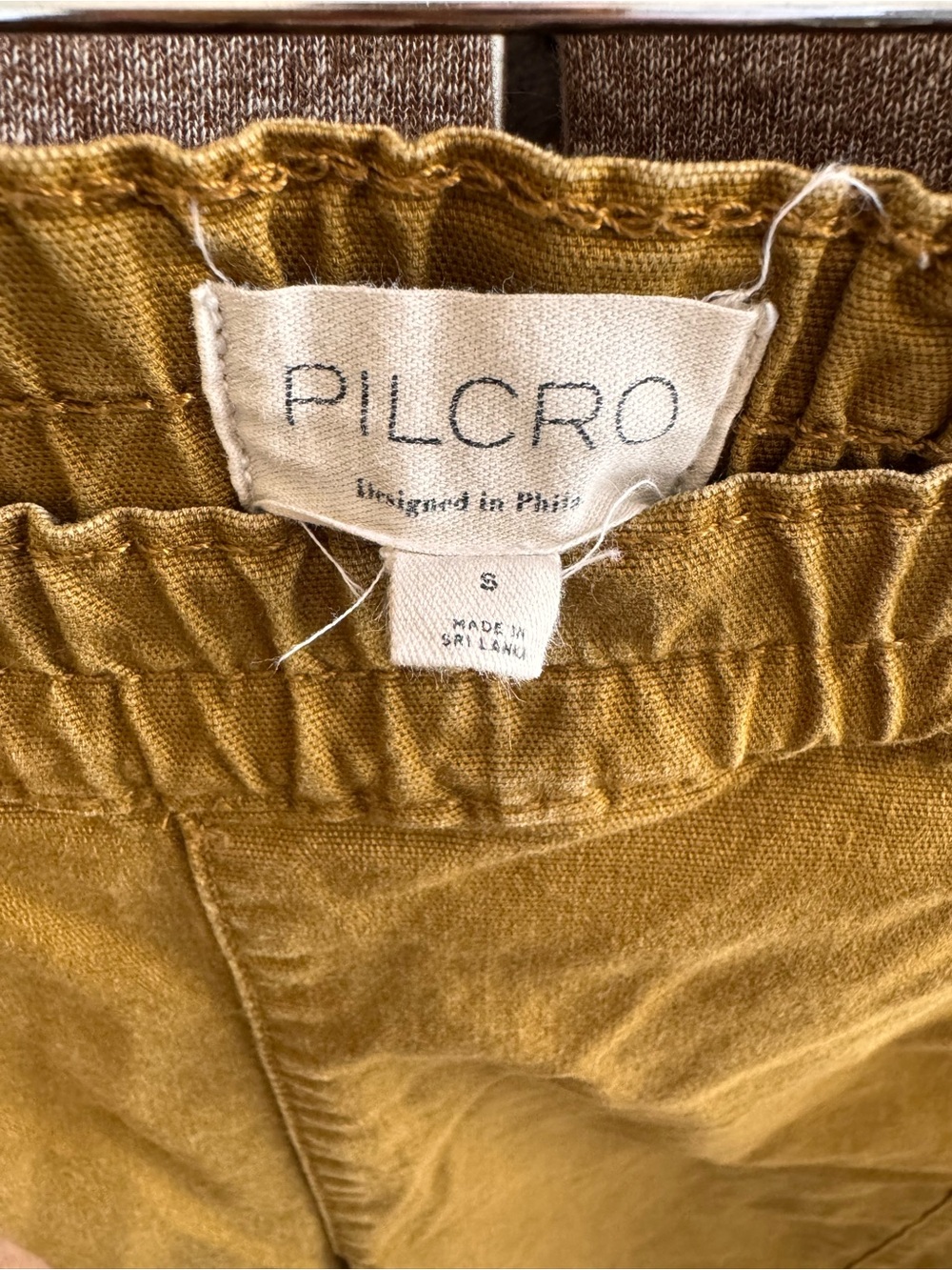Pilcro Lizzie Barrel Pants - Picture 3 of 7
